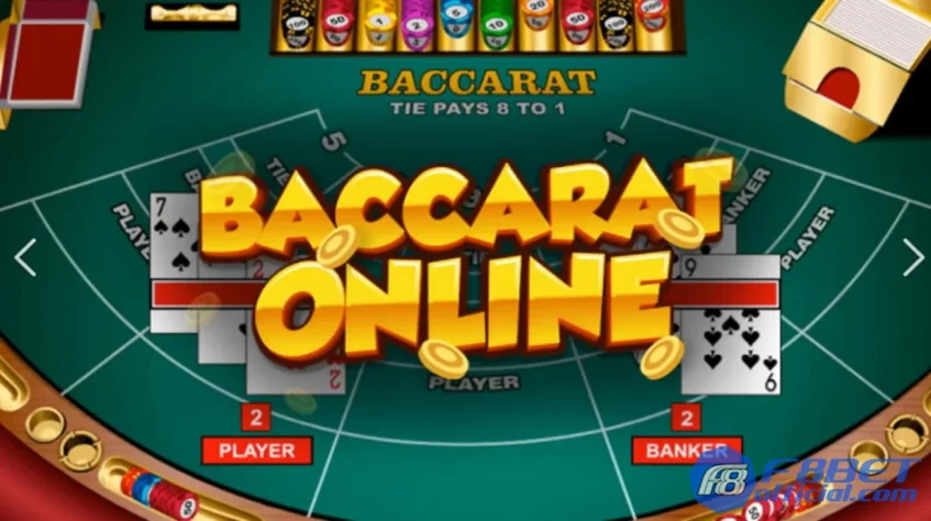Tỷ lệ ăn cược trong cách chơi Baccarat trực tuyến